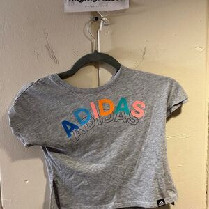 Adidas Women's Grey T-shirt